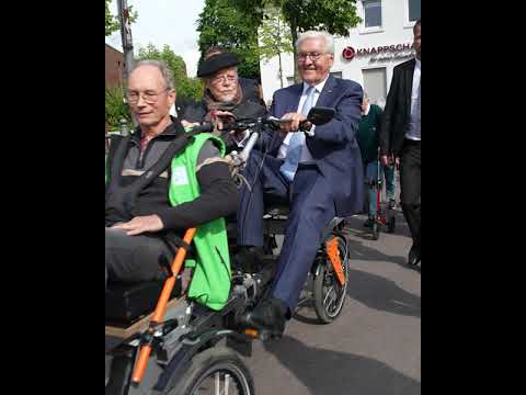 Video Thumbnail: Rikscha in Dorsten zur Ehrentagswoche 2026