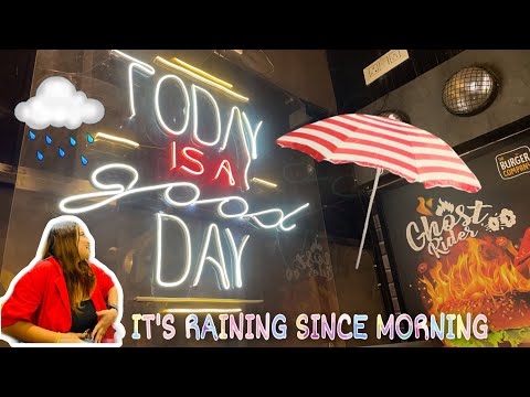 It’s raining since morning 🌧️ | Today is a good day| Day-2