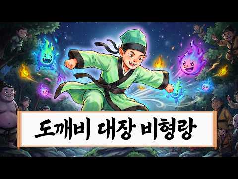 하룻밤 만에 다리를 뚝딱?! 도깨비 대장이 나타났다!&quot; 