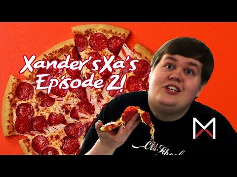 Xander's Xa's Episode 2: Little Caesars Extra Most Bestest Pizza
