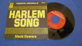 BLACK FLOWERS--harlem song