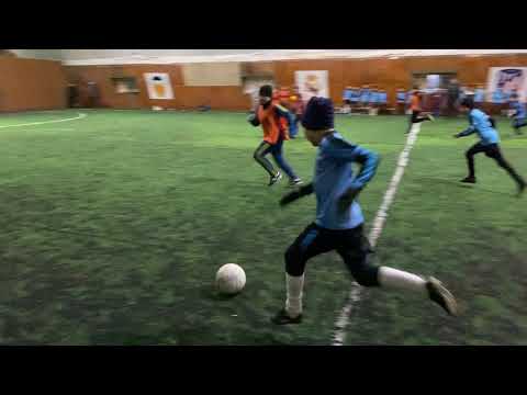 Astana Junior 2009/10 - ДЮСШ Шыгыс. Товарищеский матч.