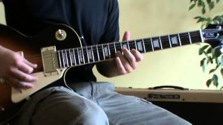 Mambo Rock solo - guitar lesson - TAB - Bill Haley