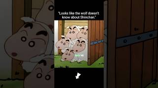 Download lagu Shinchan always rocked🗿 | Shinchan vs Wolf | #shinchan #edit #shorts mp3