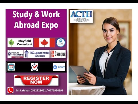 Study & Work Abroad Expo