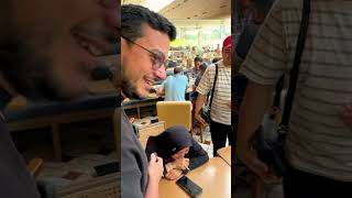 Download lagu Mustafa Atef bertemu dengan pemenang kompetisi🤍✨ mp3