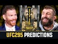 UFC 295 PREDICTIONS!!! | Round-Up w/ Paul Felder & Michael Chiesa  ?