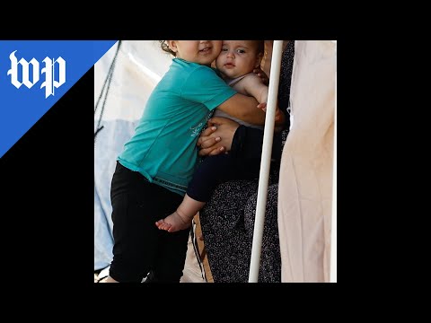 Why is the population in the Gaza Strip so young?