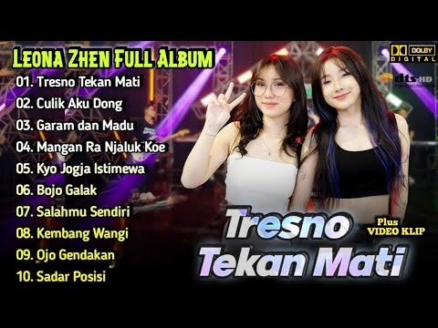 Tresno Tekane Mati - Leona Zhen ft.Sallsa Bintan Full Album | Dangdut  Koplo Terbaru |Garam Dan Madu