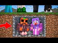 Trapped UNDERGROUND With MY FRIEND In Minecraft