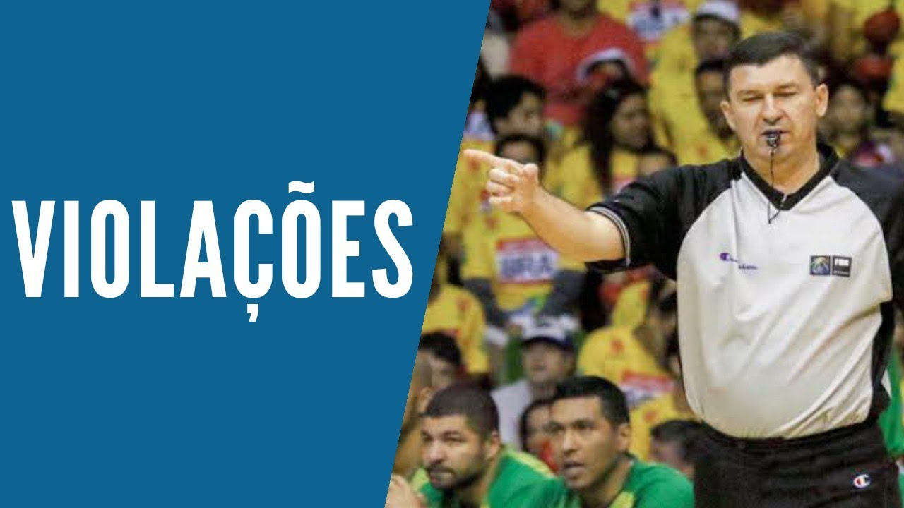 O Que é Considerado Violação No Basquetebol