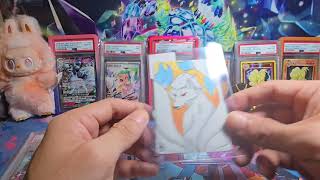 Going through some trades and purchases from the firesquad ❤️