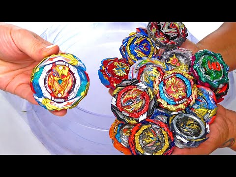 ZEST ACHILLES ULTIMATE TEST | Beyblade Burst Evolution Battle