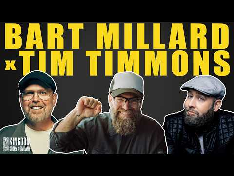 Bart Millard and Tim Timmons: How our story became "I Can Only Imagine 2" | The Storytellers Ep 33