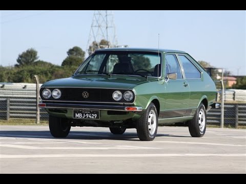 Volkswagen Passat TS esportivo 1977 1978