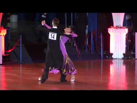 Vaidotas Lacitis - Veronika Golodneva VW Final Grand Slam Standard ROC - 2017