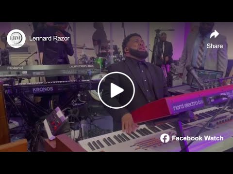 Glenn Gibson Uses our MOTIF Gospel Sound Pack!