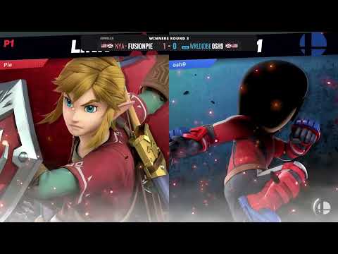 Smash the Coast 2 Singles - Nya~ | FusionPie vs WRLD|DBE | Osh9