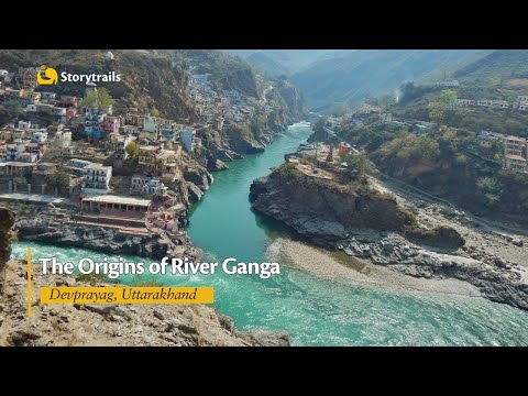 The origins of River Ganga