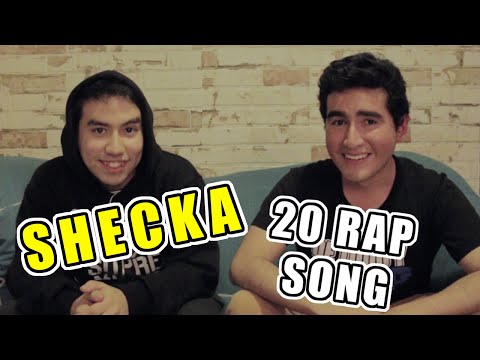 20 Rap Songs con Shecka (+ Freestyle)