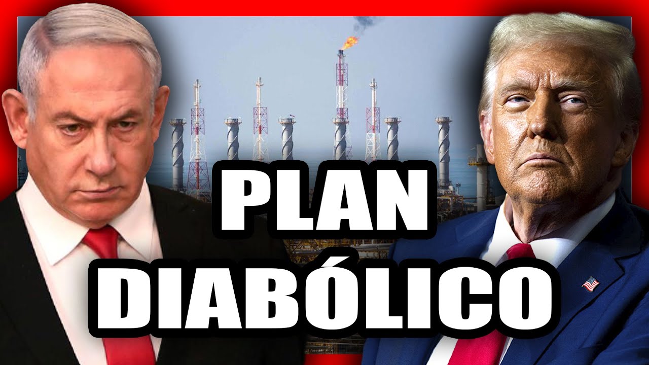 NETANYAHU REVELA el OBJETIVO QUE SIEMPRE HA SIDO el MISMO.