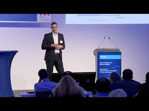 BASF at K 2019: Ideal solutions for future mobility