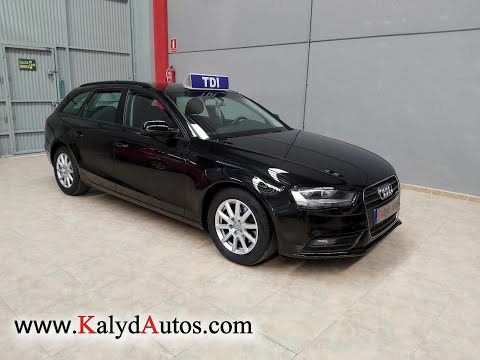 Audi A4 Avant 2.0 TDI 136cv
