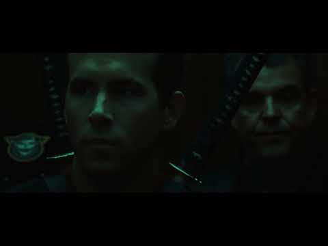 Deadpool stuck in an elevator with five guys on high protein diets