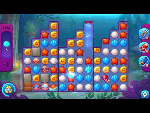 Fishdom Level 3676 Super Hard