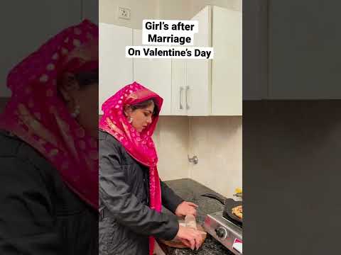 Girl’s on Valentine’s Day #shorts #nehabagga #valentinesday