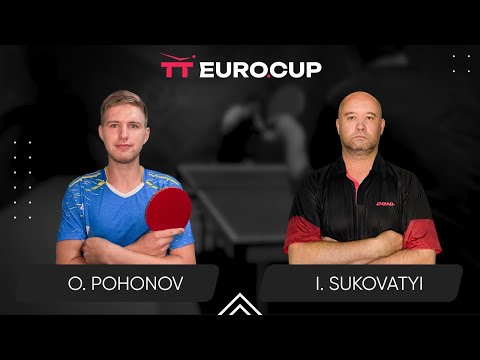 20:05 Oleksandr Pohonov - Ihor Sukovatyi 27.07.2024 TT Euro.Cup Ukraine Master. TABLE 4