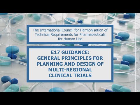 ICH E17 - Training Introduction