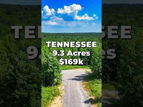 9,3 Hektar großes Grundstück in Tennessee mit Brunnen und Versickerungstest in der Nähe von Clark...