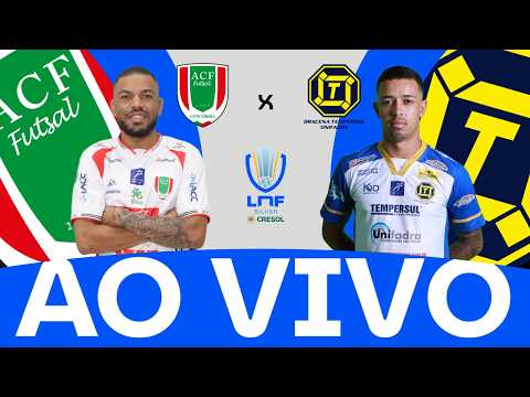 Concórdia x Dracena Futsal