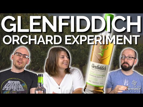 Glenfiddich Orchard Experiment Single Malt Scotch Whisky Review | Episode 27