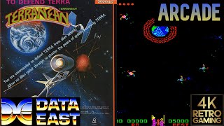 Terranean Arcade ( Data East 1981 ) 4k Gameplay
