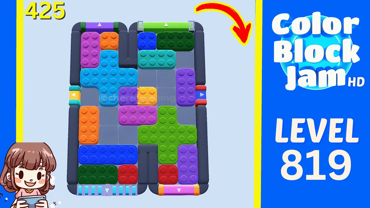 Level 819 Walkthrough Video