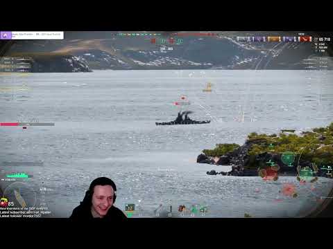 Goliath - This royal navy cruiser is an absolute beast