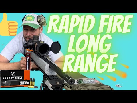 Rapid fire CZ 457 LRP long range