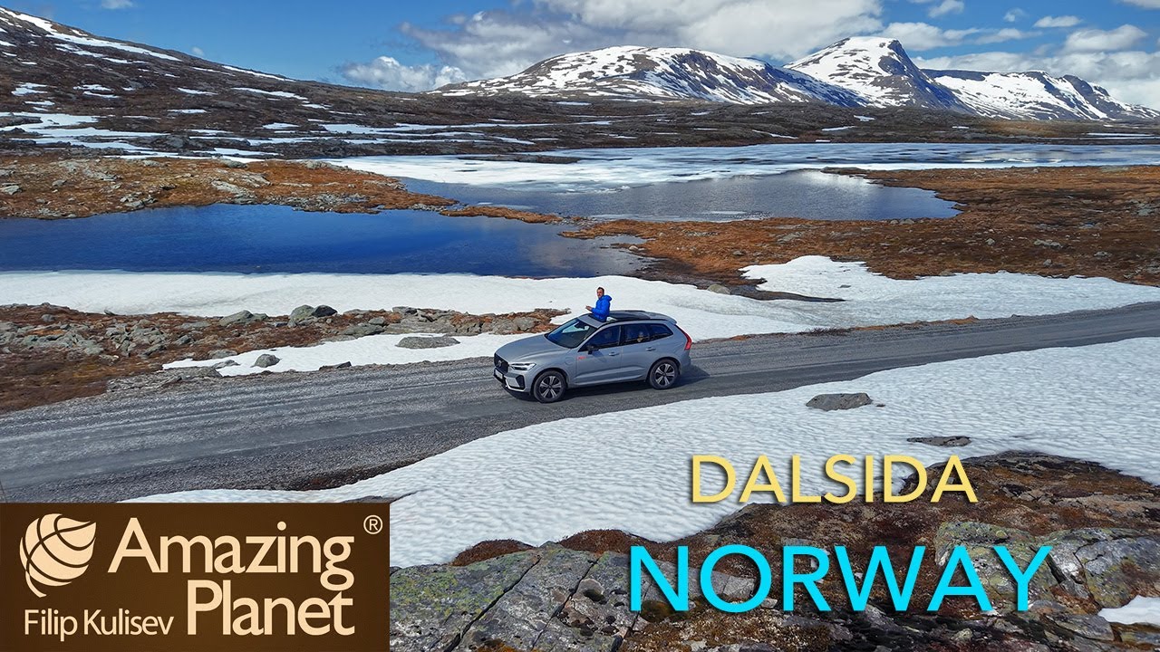 Driving htru Dalsida, Norway: Amazing Planet (4K) 2025