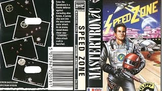 Speedzone - ZX Spectrum Unemulated Gameplay and Review