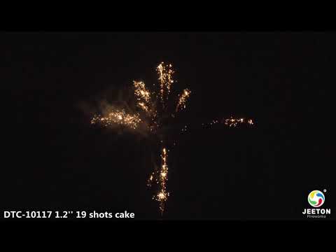DTC 10117 1.2'' 19 shots cake