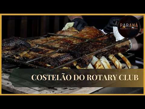 Paraná Histórias e Sabores: Costelão do Rotary Club de Verê