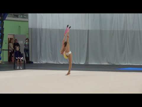 Izabele Maceviciute LTU clubs 2007A Winter Princess 2018