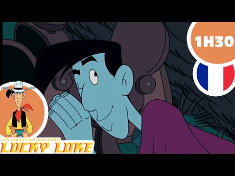 🤠 Lucky Luke est un baroudeur ! 🤠 - Compilation FR