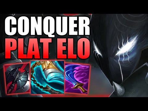 HOW TO PLAY NOCTURNE JUNGLE & CLIMB OUT OF PLAT ELO! - Best Build/Runes S+ Guide - League of Legends