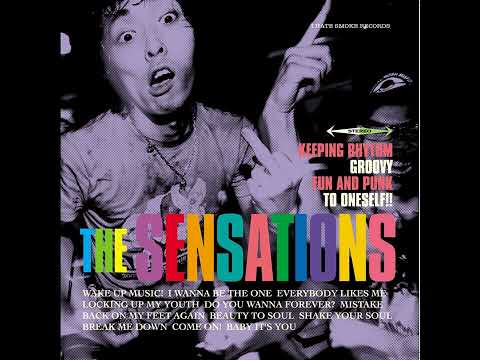 The Sensations - Self Titled