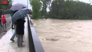 preview picture of video 'Hochwasser in Freising'