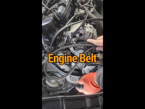 Tensioner Belt & Serpentine Install