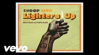 Snoop Lion - Lighters Up (Audio) ft. Mavado, Popcaan